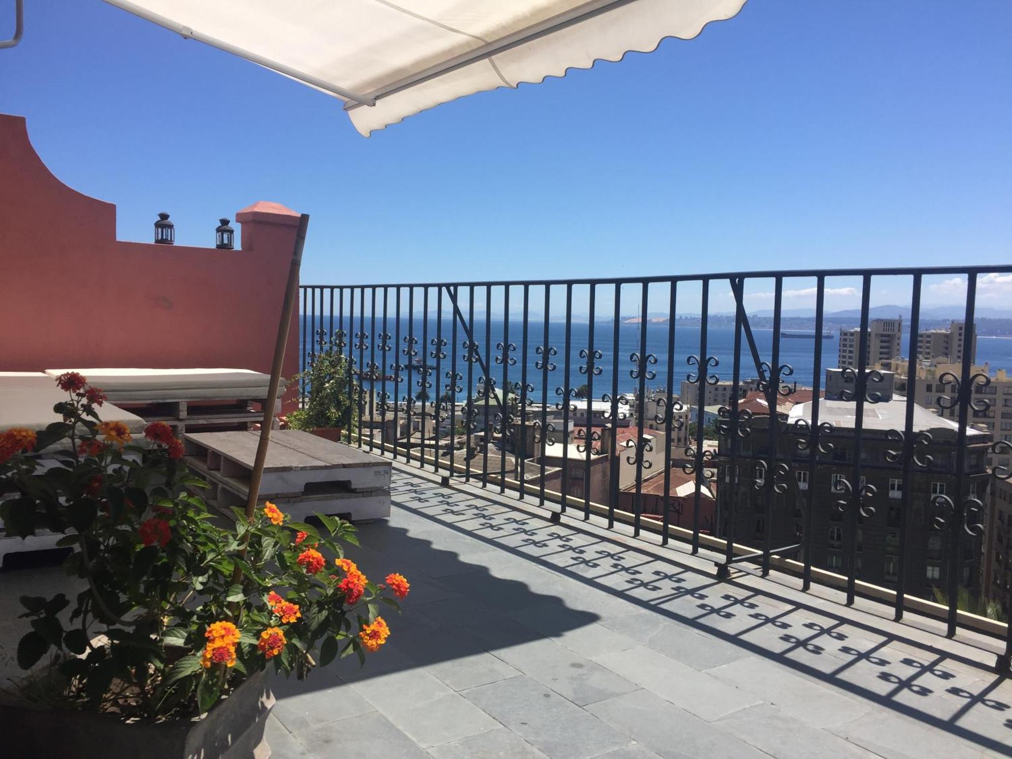Casona Valpo Apartment Valparaíso Екстериор снимка