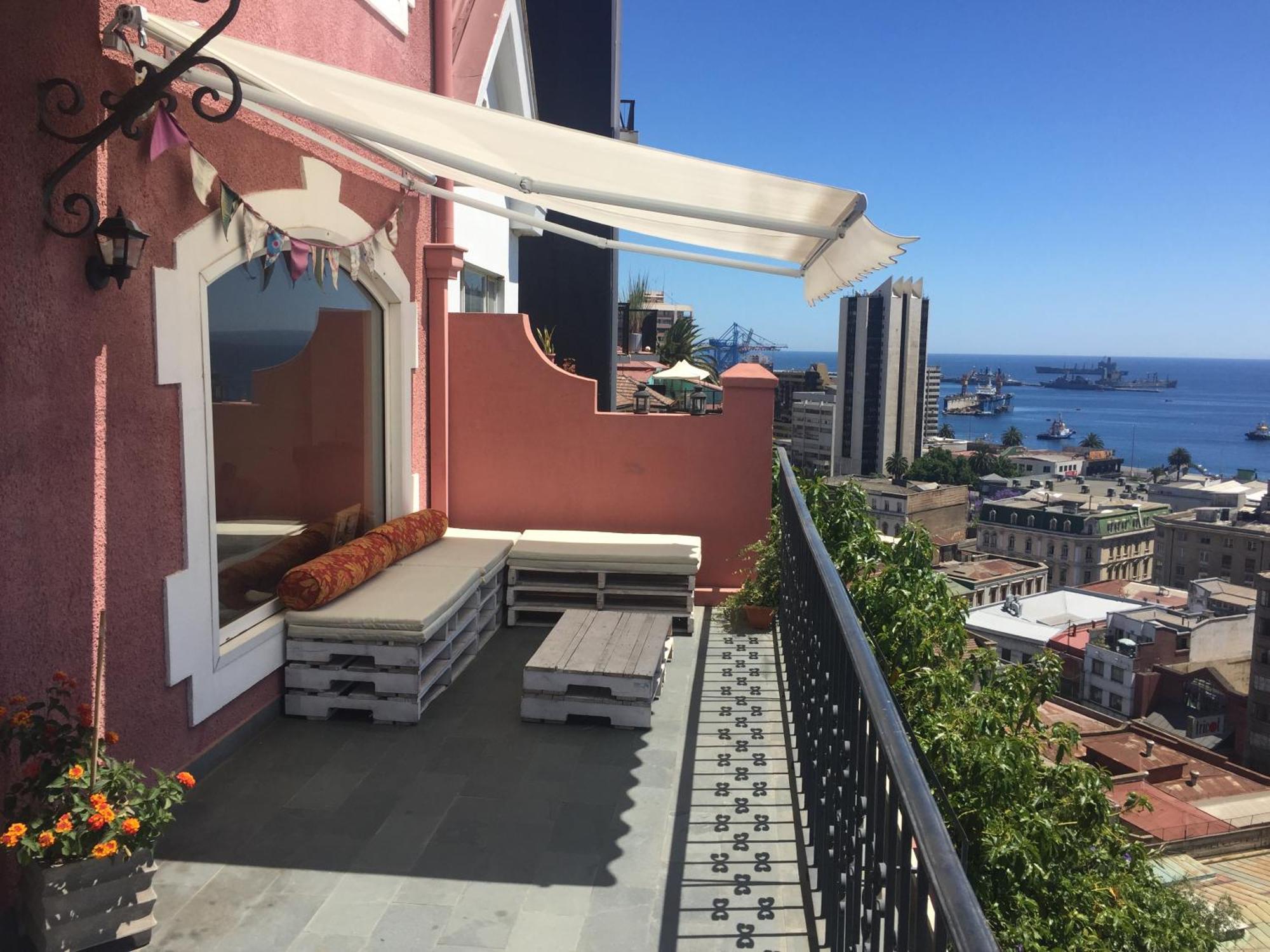 Casona Valpo Apartment Valparaíso Екстериор снимка