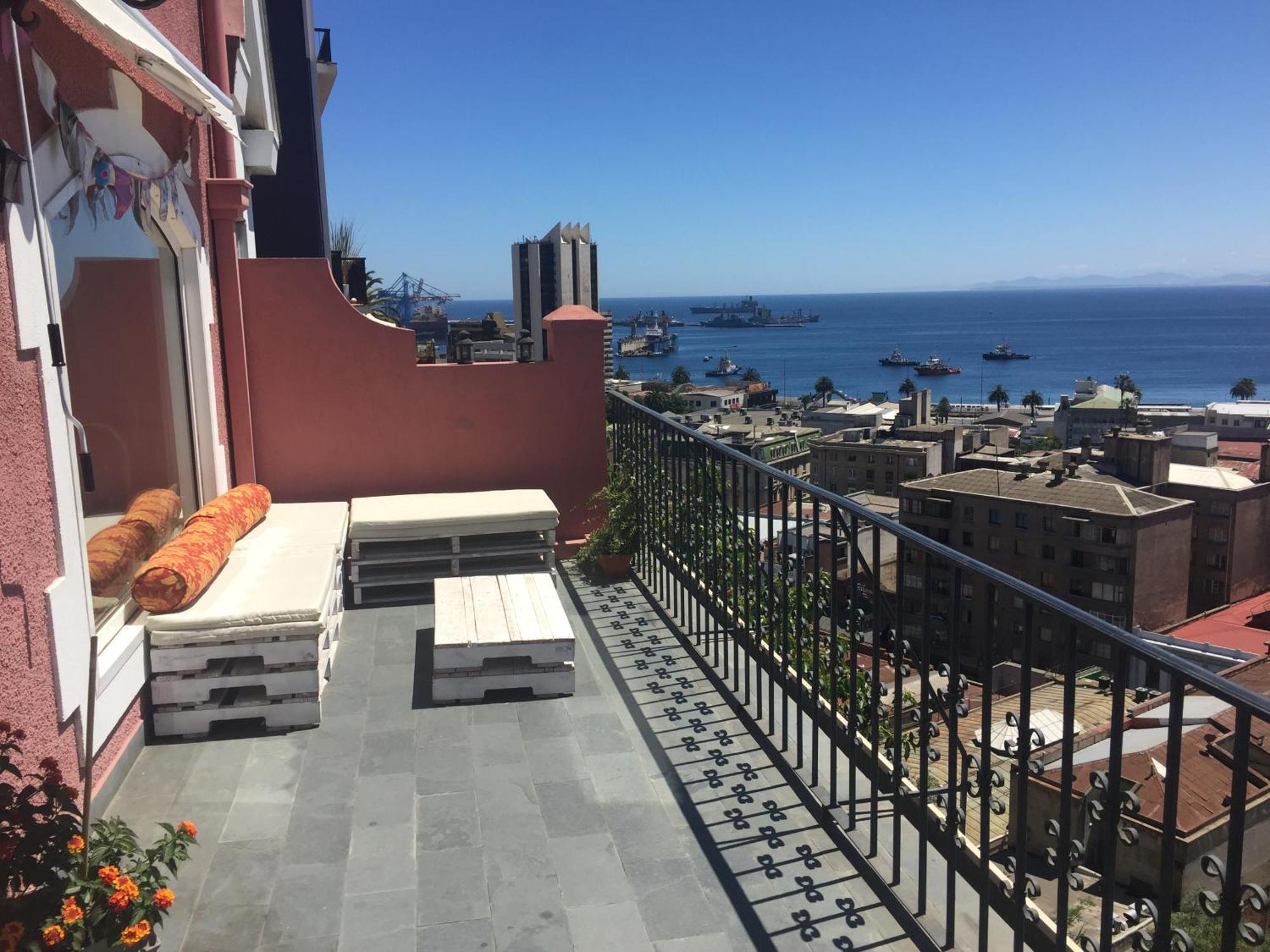 Casona Valpo Apartment Valparaíso Екстериор снимка