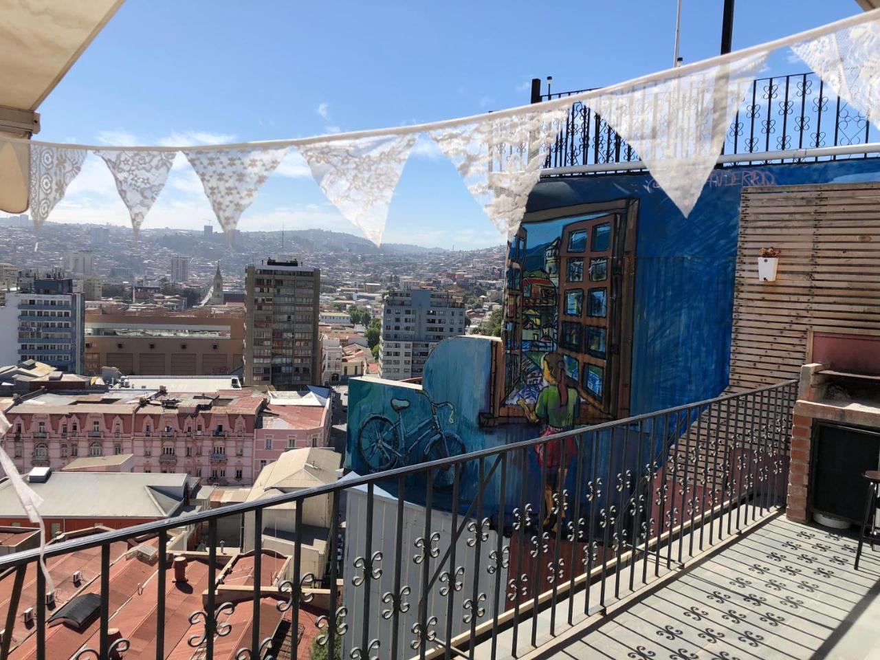 Casona Valpo Apartment Valparaíso Екстериор снимка